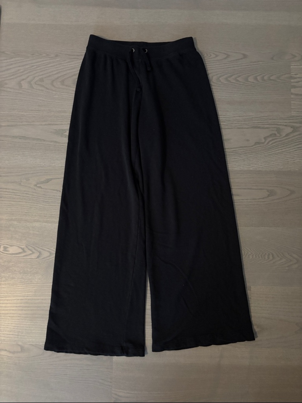 James Perse Black Lounge Sweatpants